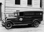 Ford Model AA Panel Delivery by Budd 1928 года